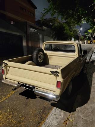 CHEVROLET C10 4.1 DE LUXE CS 8V GASOLINA 2P MANUAL CHEVROLET C10 4.1 DE LUXE CS 8V GASOLINA 2P MANUAL